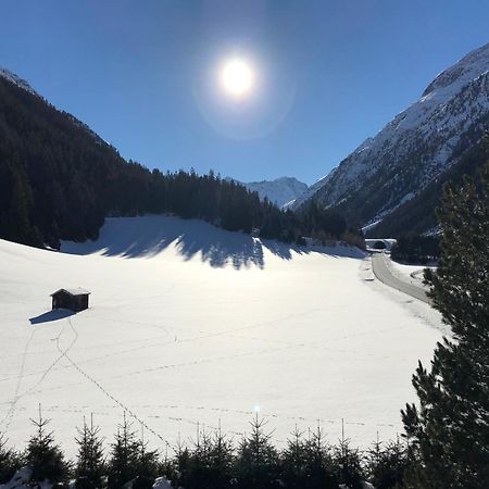 Appartements Dobler - S'Darhuam St. Leonhard im Pitztal Zewnętrze zdjęcie