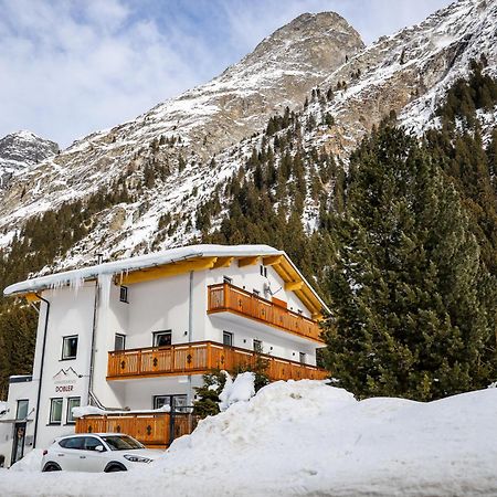 Appartements Dobler - S'Darhuam St. Leonhard im Pitztal Zewnętrze zdjęcie