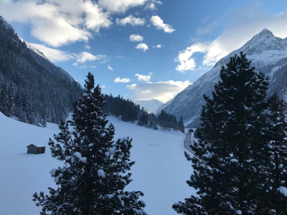 Appartements Dobler - S'Darhuam St. Leonhard im Pitztal Zewnętrze zdjęcie