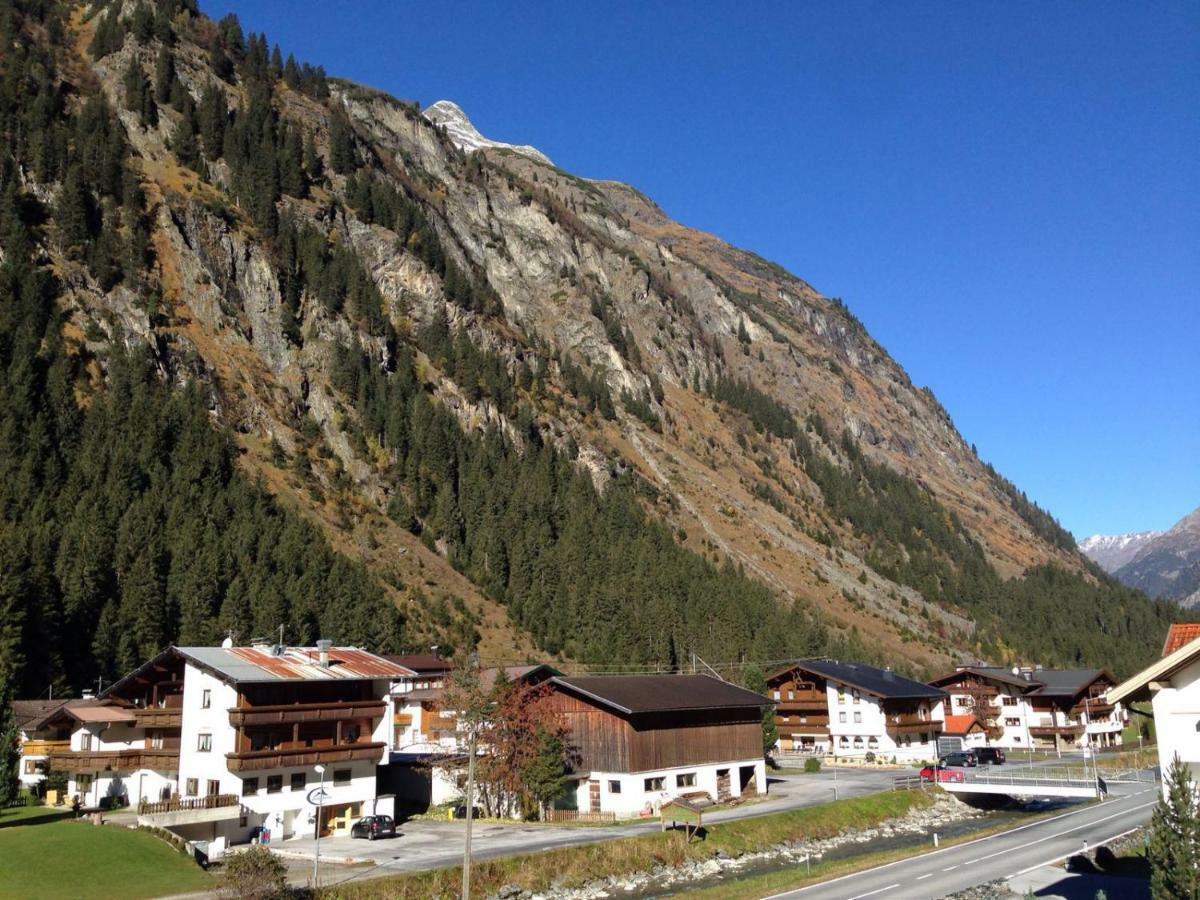 Appartements Dobler - S'Darhuam St. Leonhard im Pitztal Zewnętrze zdjęcie