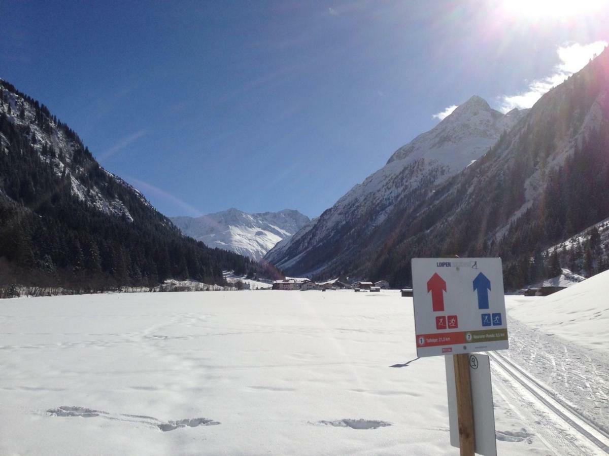 Appartements Dobler - S'Darhuam St. Leonhard im Pitztal Zewnętrze zdjęcie