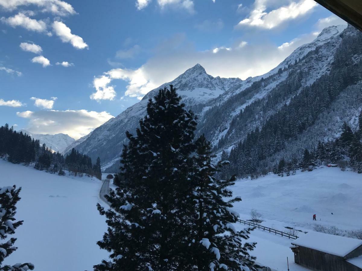 Appartements Dobler - S'Darhuam St. Leonhard im Pitztal Zewnętrze zdjęcie